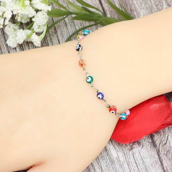 "Trendy Handmade Bracelet – A Stylish Gift for Women & Girls, MAR091107 - Picture 9 of 10